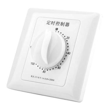 Imagem de Generic Interruptor Mecânico de Contagem Regressiva do Temporizador da Bomba de água para Uso Interno - Controle de Interruptor de Tempo Programável para Bomba de água, Ventilador e Muito Mais -