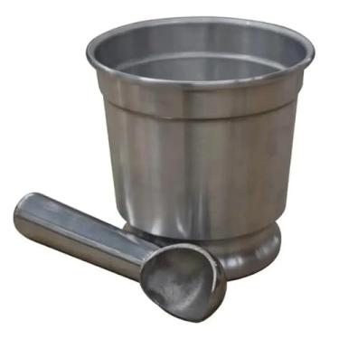 Imagem de Colher Sorvete Térmica Bola Grande + Balde Para Concha de Sorvete (Kit Ideal Para Sorveteria)