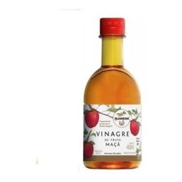 Imagem de Vinagre De Maçã 400ml Almaromi 4% Acidez