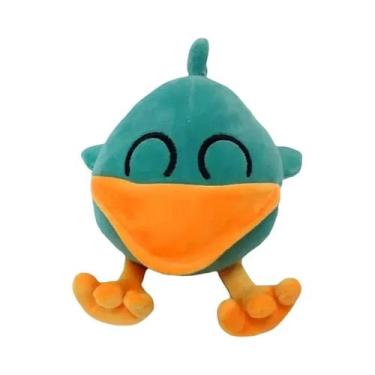 Imagem de Boneco De Pelúcia Pocoyo De 25cm Kawaii Youyou Barto Pato Cachorrinho 