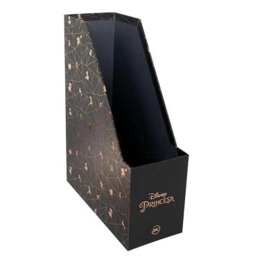 Imagem de Porta Revista Organizador De Cadernos Pastas Princesas Dac 2