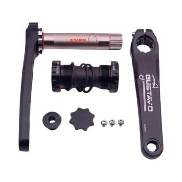 Imagem de Pedaleira De Bicicleta Infantil Com Montagem Direta 135 140 152 160MM 