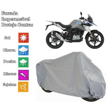 Imagem de Capa Cobrir Moto Bmw G310R 100 % Impermeável E 100% Forrada