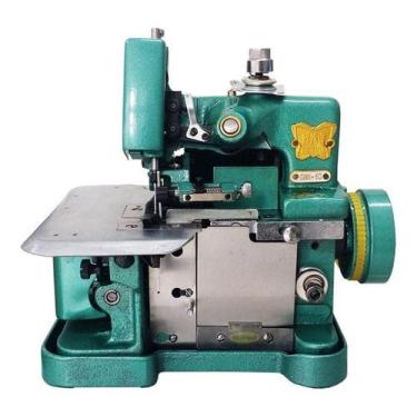 Imagem de Máquina De Costura Semi Industrial Overloque Butterfly Gn1, 220v
