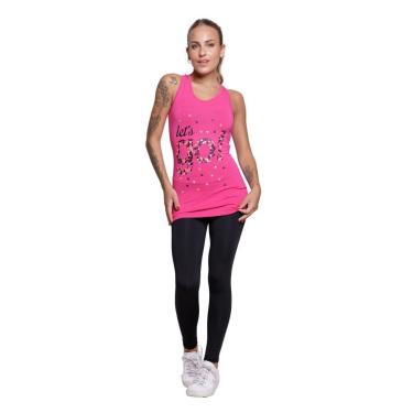 Imagem de Camiseta Sobre Legging Bella Fiore Regata Silk Roupa Para Academia Treino Moda Fitness-Feminino
