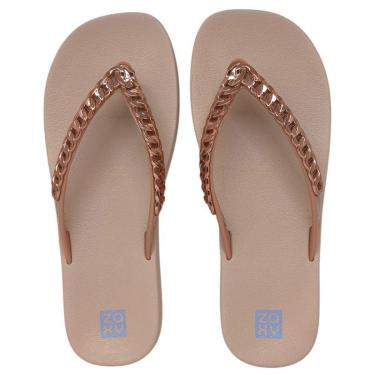 Imagem de Chinelo De Dedo Feminino Moderno Flexível Zaxy Hype-Feminino