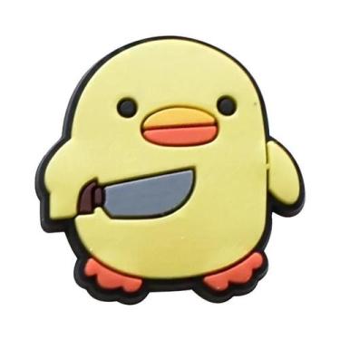 Imagem de Charms De PVC Para Calçados De Crianças Com Animais Fofos Como Pato, G