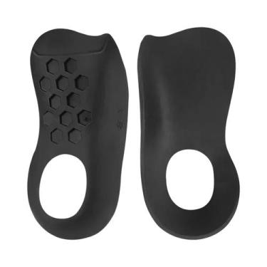 Imagem de Palmilhas Ortopédicas Com Suporte Para Arco Para Pés Planos, Pernas Em