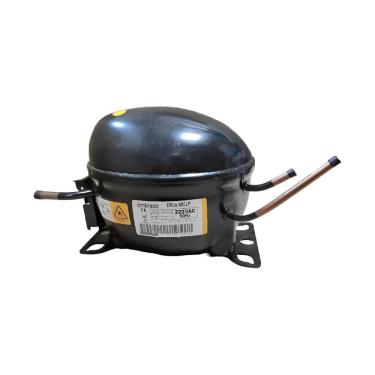 Imagem de Compressor Embraco 1/8 HP R600 EMU40CLP sem Resfriamento - 220V