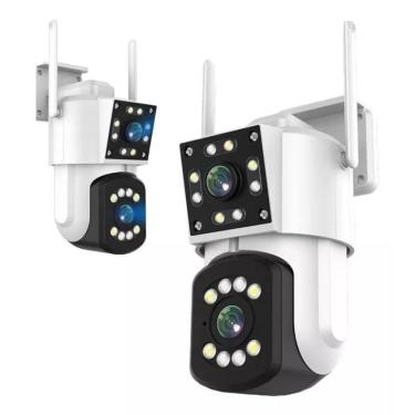 Imagem de 360º De Vigilância: Câmera Wifi 8Mp Com Panorama Total
