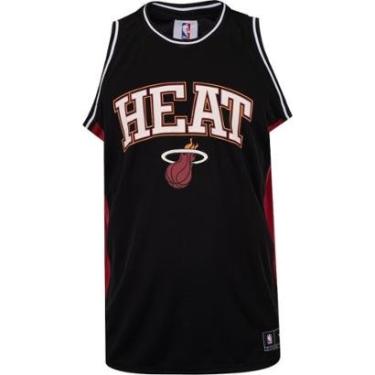 Imagem de Regata NBA Masculina Miami Heat Showtime N1102-Masculino
