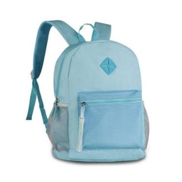 Imagem de MOCHILA BOLSA CASUAL ESCOLAR CORES UNISSEX PREMIUM-Feminino