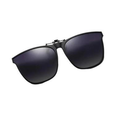 Imagem de Óculos De Sol Polarizados Com Clip Para Visão Noturna, Óculos De Motor