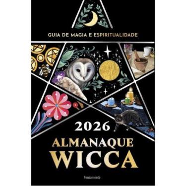 Imagem de Almanaque wicca 2026 - PENSAMENTO