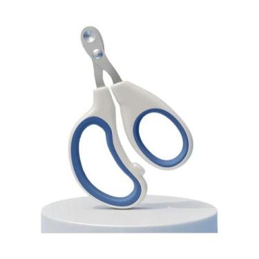 Imagem de Cortador De Unhas Para Cães E Gatos Pequenos Em Aço Inoxidável, Aparad