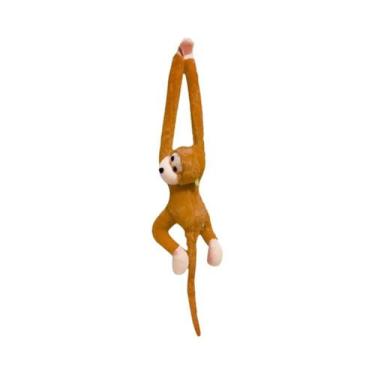 Imagem de Brinquedo De Pelúcia Macaco Fofo De Braços Longos Para Crianças, Bonec