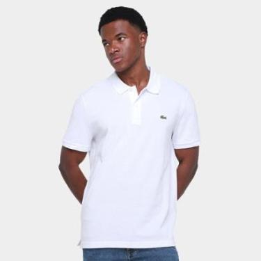 Imagem de Camisa Polo Lacoste Slim Fit Piquet Masculina-Masculino
