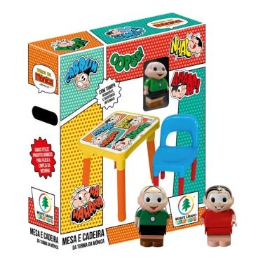 Imagem de Mesinha Infantil com Cadeira Cebolinha - Monte Libano 265