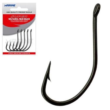 Imagem de Anzol Marine Sports Super Maruseigo Black 22 (25un)