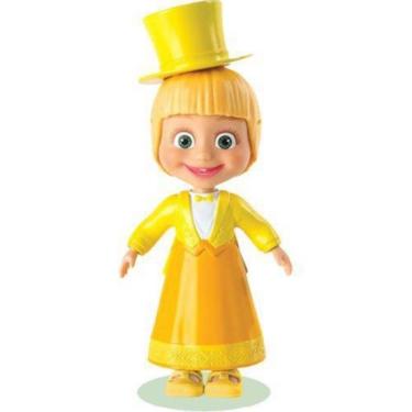 Imagem de Boneca Masha Fashion Com Acessórios Mágica - Sunny 1475