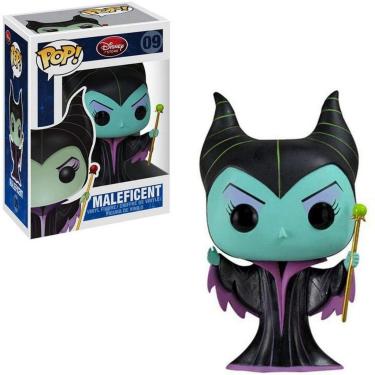 Imagem de Funko Pop Disney 09 Maleficent Malévola