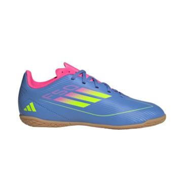 Imagem de Tenis Futsal Adidas F50 Club Infantil - Azulrosa