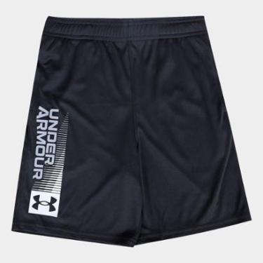 Imagem de Shorts Infantil Under Armour Tech Wdmk Menino-Masculino