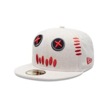 Imagem de BONE NEW ERA 59FIFTY NEW ERA HALLOWEEN PACK BEGE-Masculino