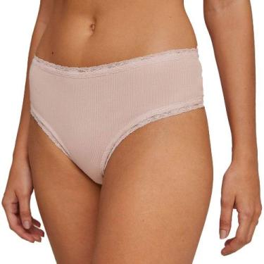 Imagem de Caleçon com Renda Ribana Hering, Hrg1b, Rosa claro, P