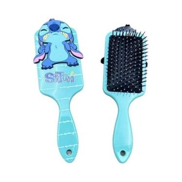 Imagem de Escova Massageadora Infantil Feminina Com Almofada De Ar E Desenhos An