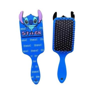Imagem de Escova Massageadora Infantil Feminina Com Almofada De Ar E Desenhos An