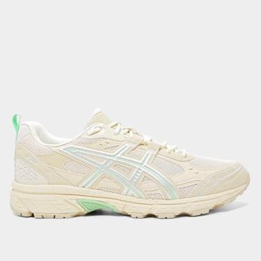 Imagem de Tênis Asics Gel-Nunobiki, Bege, Verde, 42