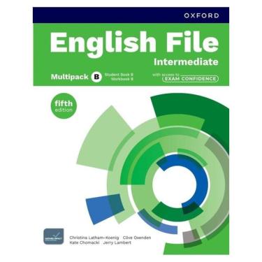 Imagem de English File Intermediare - Multipack B - Student Book + Workbook With Access To Exam Confidence - F