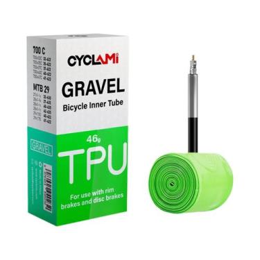 Imagem de Câmara De Ar Ultraleve Em TPU Para Bicicletas Aro 29 MTB, Speed E Grav