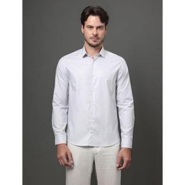 Imagem de Camisa Masculina Slim Pima Cotton Calvin Klein-Masculino