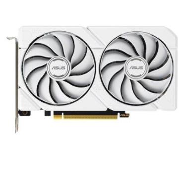 Imagem de Placa de Vídeo ASUS Dual RX 9060 XT White Edition AMD Radeon, 16GB, GDDR6 - DUAL-RX9060XT-16G-WHITE-Unissex