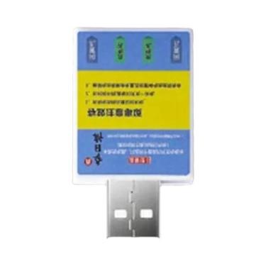 Imagem de Carregador De Bateria USB Recarregável Para Alarme De Pesca E Indicado