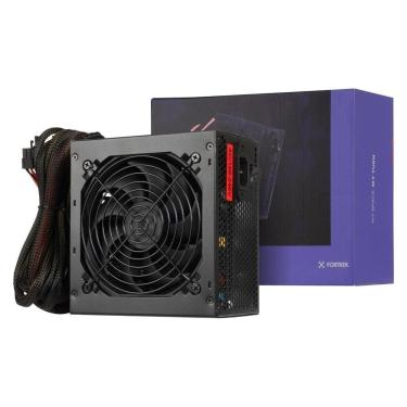 Imagem de Fonte Fortrek Black Hawk, 500W, 80 Plus Bronze, PFC Ativo, Sem Cabo, Preto - 70459-Unissex