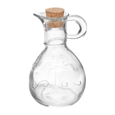 Imagem de Galheteiro Vidro Rolha Hauskraft 190 ml