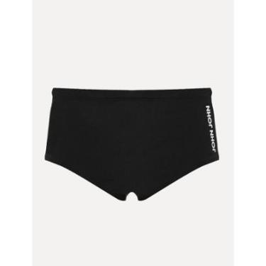 Imagem de Sunga John John Masculina Light Perene Preta-Masculino