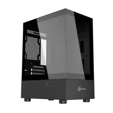 Imagem de Gabinete Gamer Kalkan Avalon, Mid TowerMicro ATX, Preto - KLK00036-Unissex