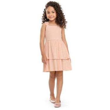 Imagem de Vestido Infantil Verão Malha Paris -Angerô-Feminino