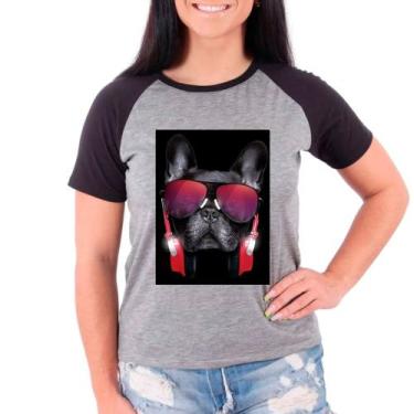 Imagem de Camiseta buldogue pet dog moda camisa roupa feminina 02 - DESIGN CAMIS