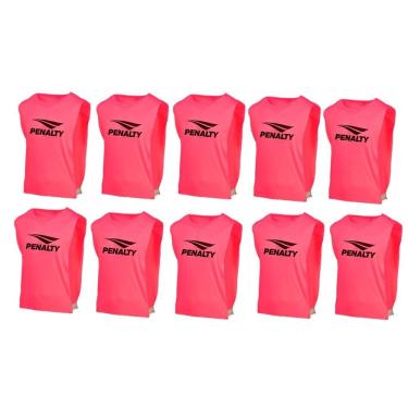 Imagem de kit 10 Colete Penalty Futebol De Treino Esportivo