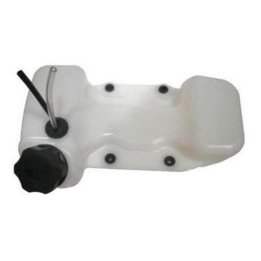 Imagem de Tanque De Combustível Gasolina Para Roçadeira 43Cc 4 Furos