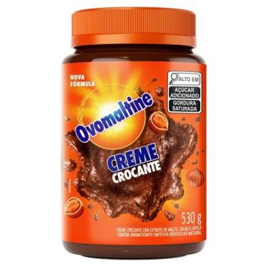 Imagem de Creme De Avela Ovomaltine Crocante Pote 530G