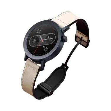Imagem de Pulseira Magnética De Couro E Silicone Para CMF Watch pro 2 3 - NONE, 