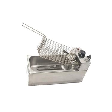 Imagem de Fritadeira Elétrica 1 Cuba Plus Aço Inox 03L 110v 2000W