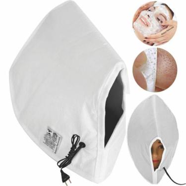 Imagem de Máscara Facial Santa Clara Térmica Elétrica, 110V, Branco