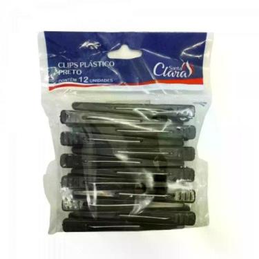 Imagem de Clips Plástico 12 Unidades Santa Clara